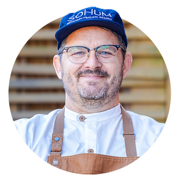 Sean Sigmon, SoHum Mountain Healing Resort's Head Chef