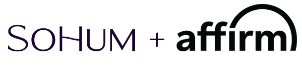 sohum and affirm logos