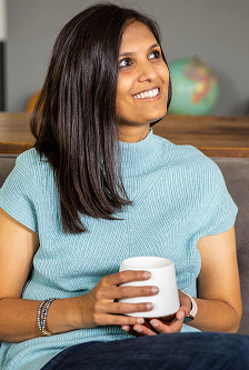 Vrinda Devani, medical director as SoHum Mountain Healing Resort