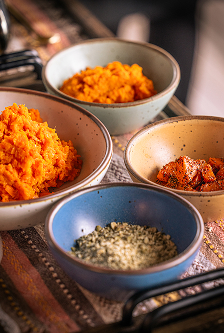 ayurvedic food at SoHum Mountain Healing Resort